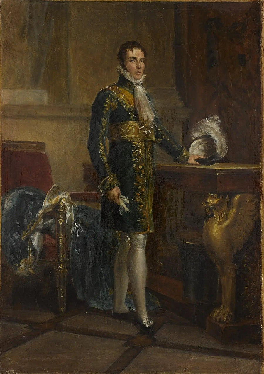 Eugène de Beauharnais (1781-1824), Leuchtenbergin herttua, eli prinssi Eugène, Italian varakuningas - François Gérard