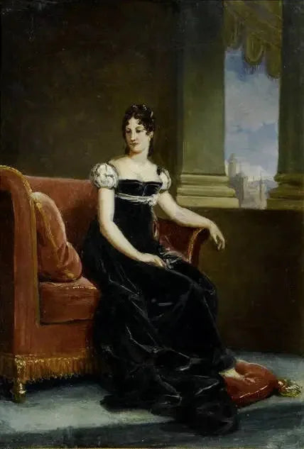 Eugénie-Bernardine-Désirée Clary, Ruotsin kuningatar (1781-1860) - François Gérard