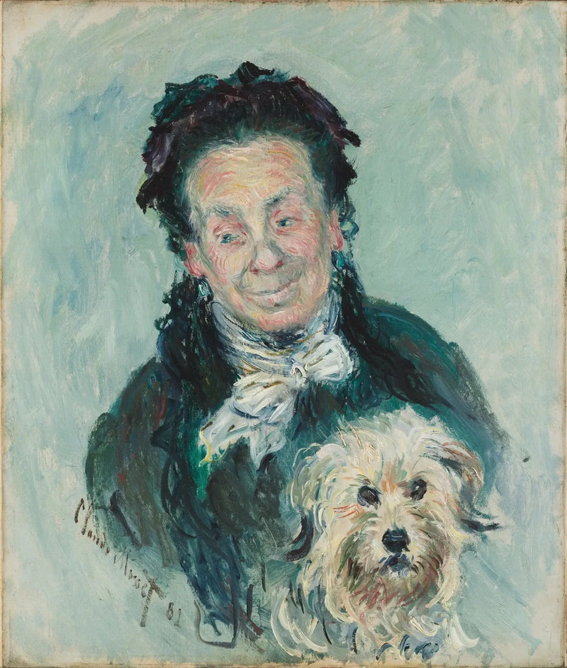 Eugénie Graff (Rouva Paul) - Claude Monet