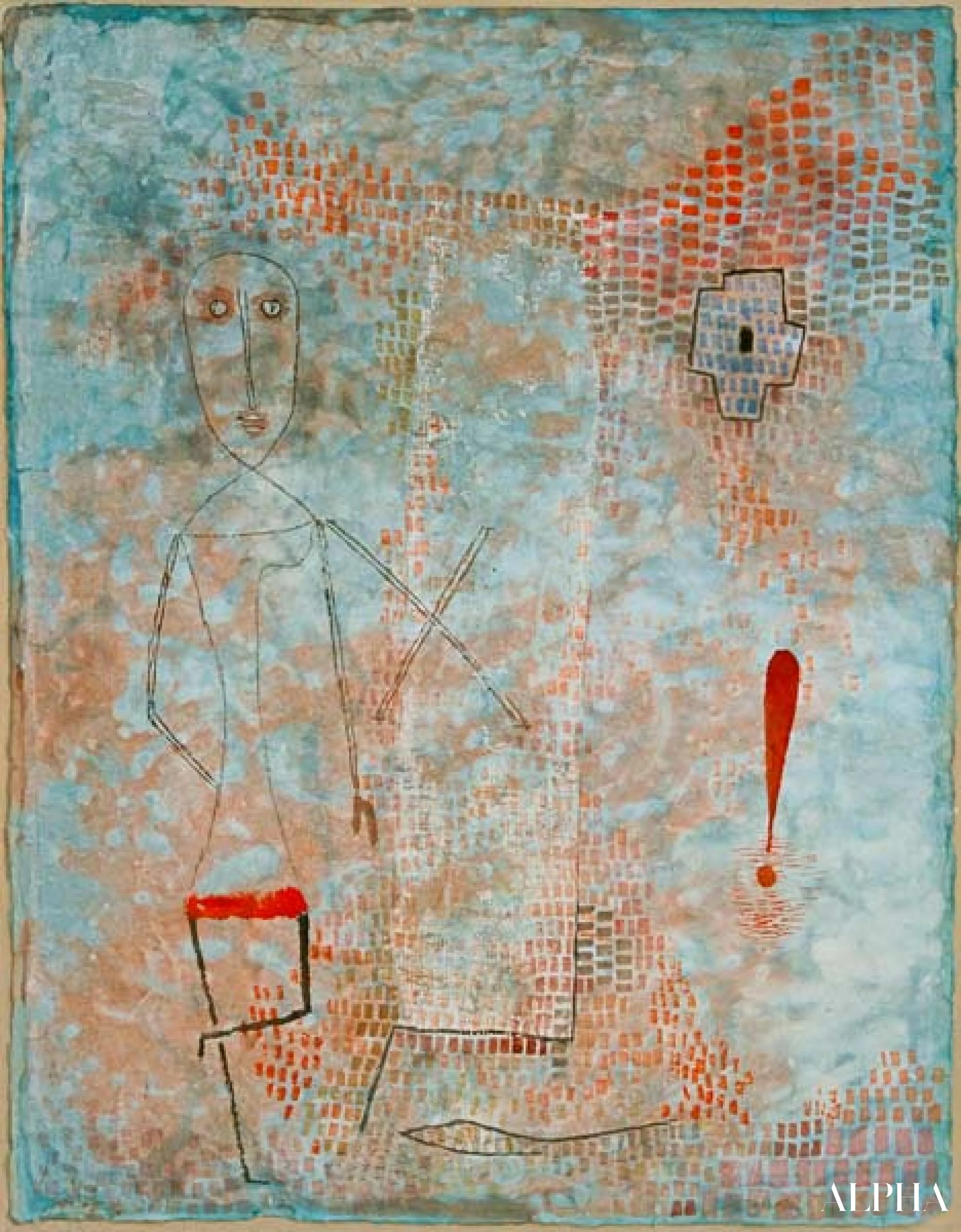 Eurooppa, 1933. 7 (K 7) - Paul Klee - Taulujen ja korkealaatuisten maalauksien reproduktiot