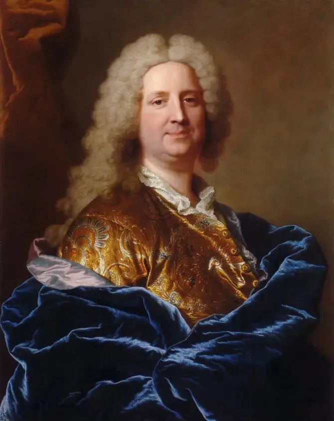 Eusèbe Jacques Chaspoux, markiisi de Verneuil - Hyacinthe Rigaud