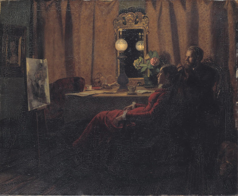 Päivän työn arviointi - Anna Ancher