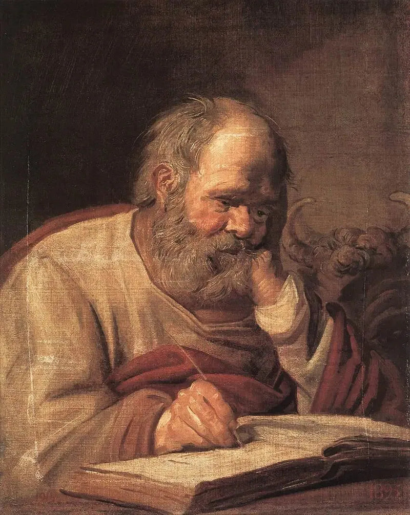 Evankelista Luukas - Frans Hals