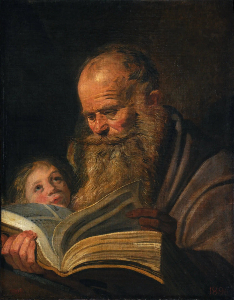 Matteuksen evankelista - Frans Hals