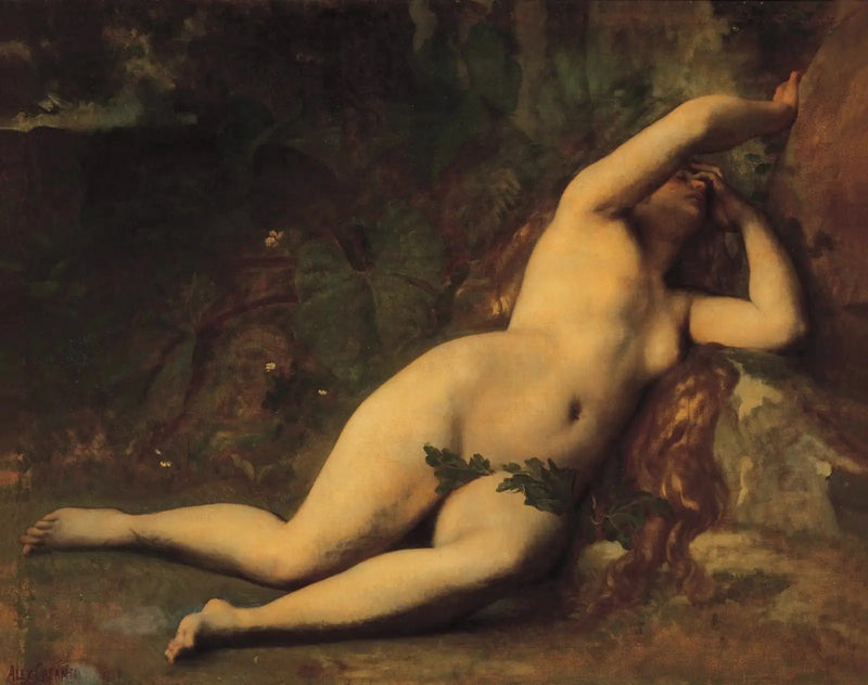 Ève after the fall - Alexandre Cabanel