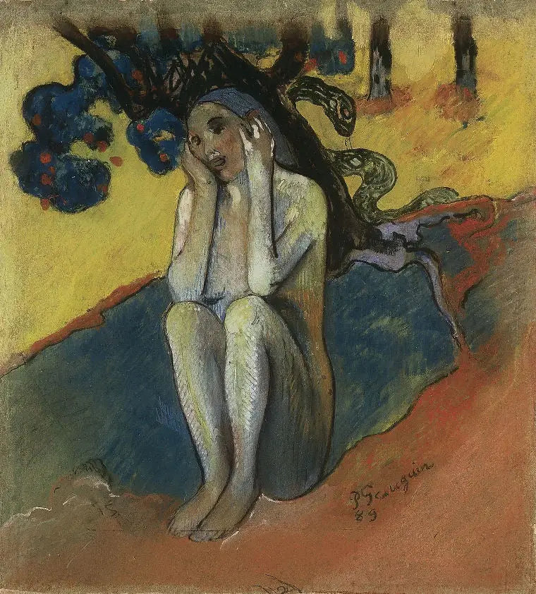 Bretagnan Eeva - Paul Gauguin