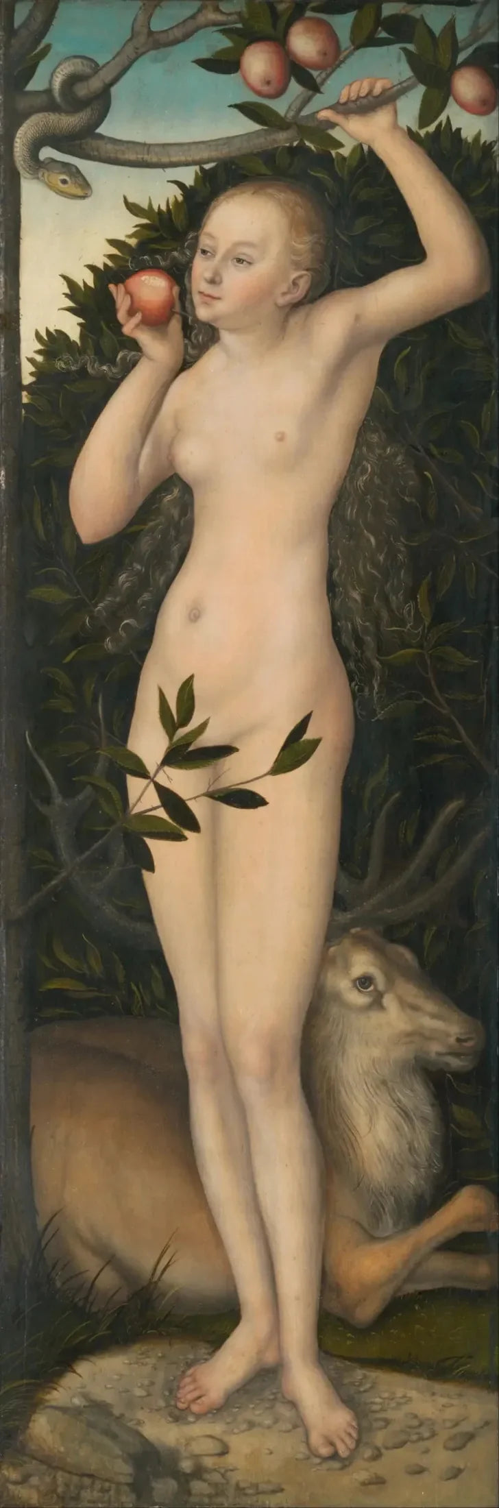 Eve - Lucas Cranach vanha