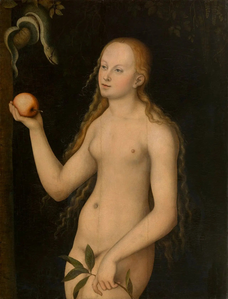 Eve - Lucas Cranach vanha mestari