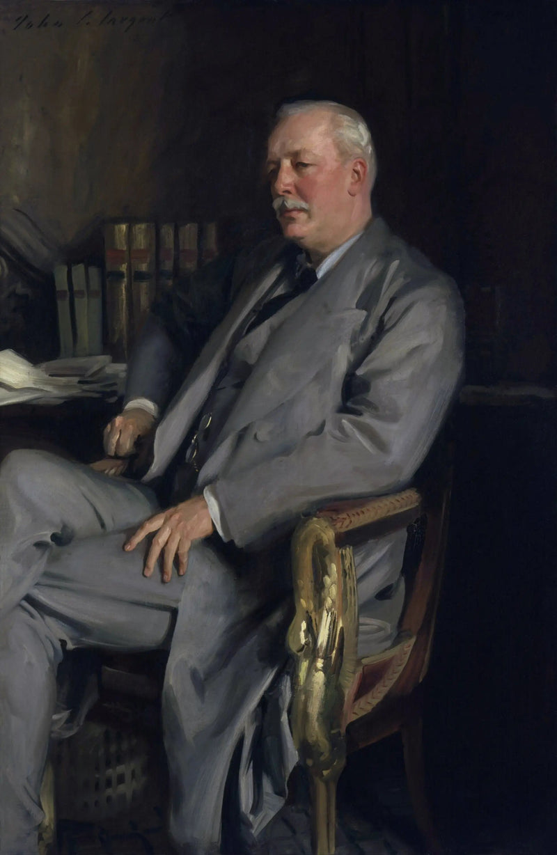 Evelyn Baring, Cromerin ensimmäinen jaarli - John Singer Sargent