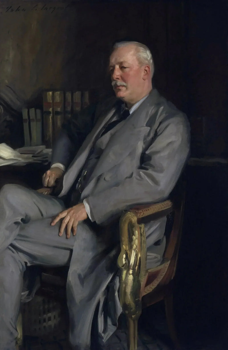 Evelyn Baring, Cromerin ensimmäinen jaarli - John Singer Sargent