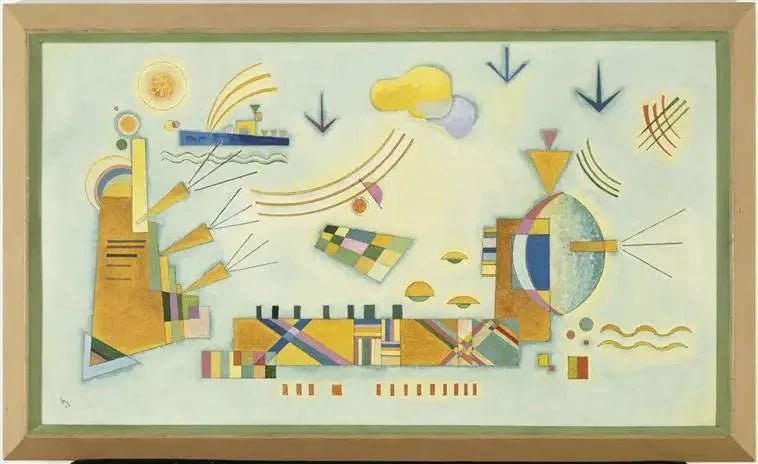 Pehmeä tapahtuma - Vassily Kandinsky