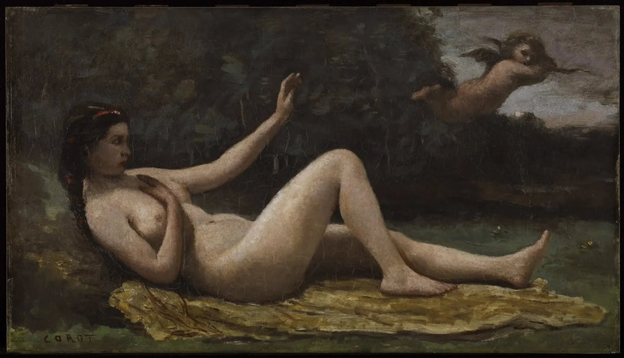 Rakkauden muisto - Jean-Baptiste Camille Corot