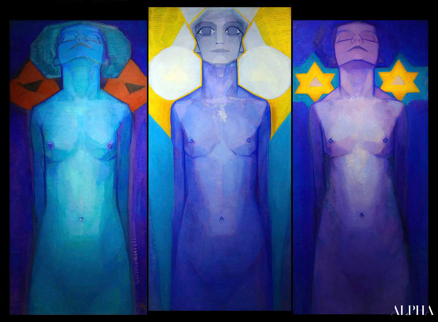 Evoluutio - Mondrian - Korkealaatuiset taulujen ja maalauksien reproduktiot