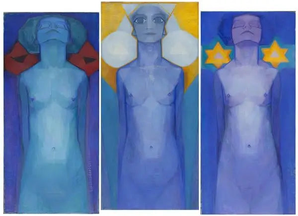 Evoluutio - Piet Mondrian