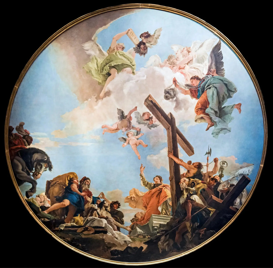 Rukouspuheen ylistys (Tiepolo) - Giovanni Battista Tiepolo