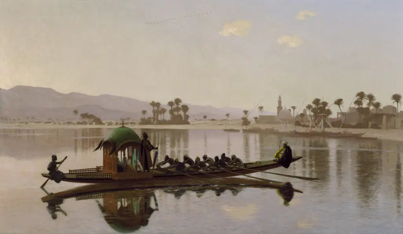 Haremin retki - Jean-Léon Gérôme