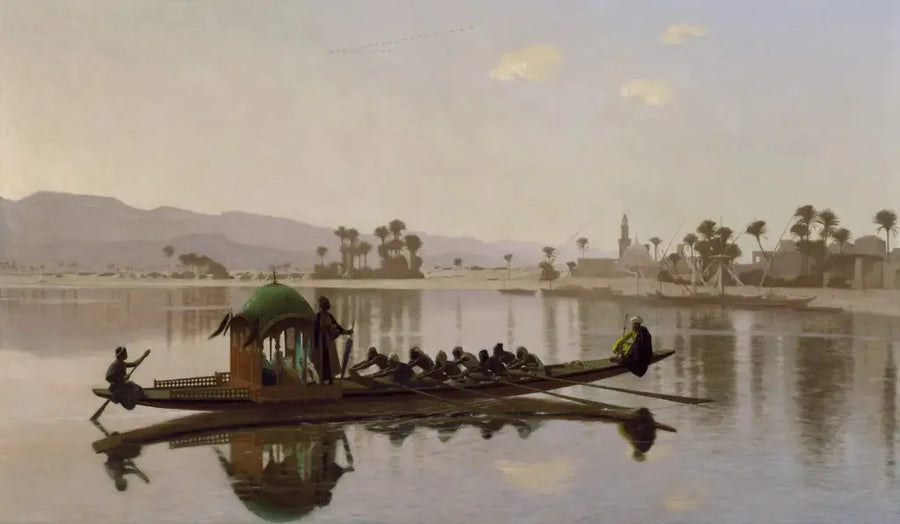 Haremin retki - Jean-Léon Gérôme