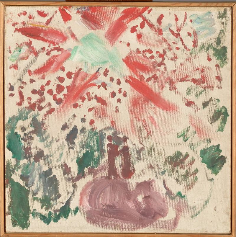 Väri kokemus - Edvard Munch