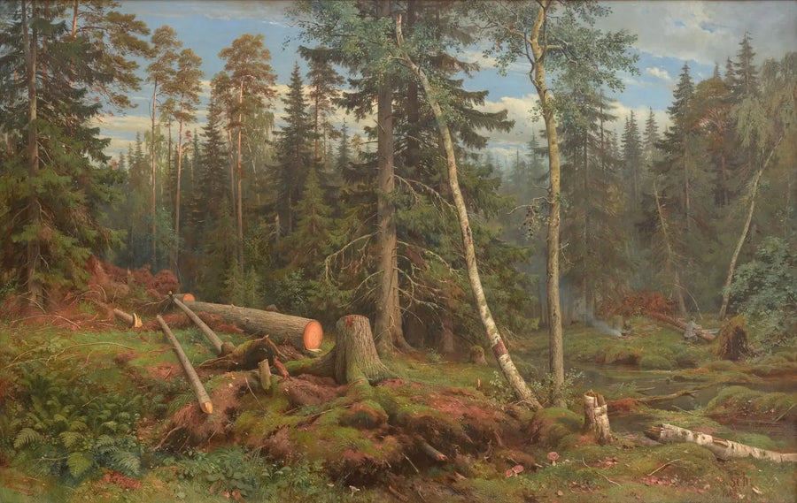 Metsänhoito - Ivan Chichkine