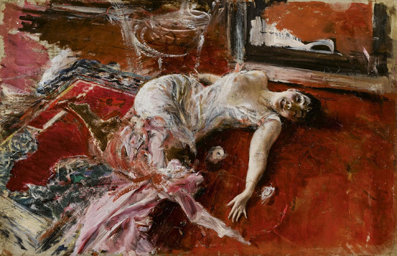 Ekstaasi - Giovanni Boldini