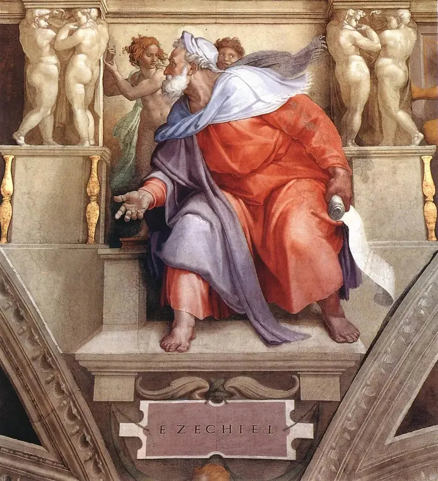 Eesekiel - Michelangelo