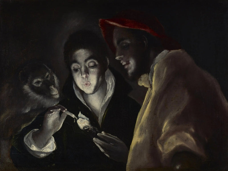 Fábula - El Greco
