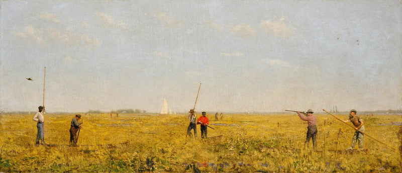 Paina raiteeseen - Thomas Eakins
