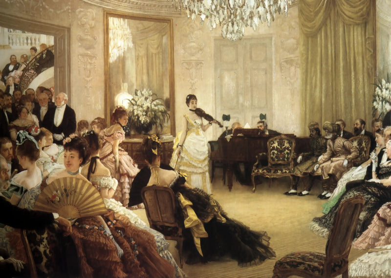 Vaienna! - James Tissot