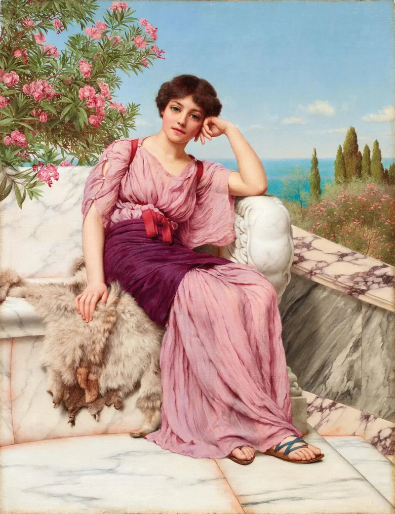 Nauti kauniista unista - John William Godward