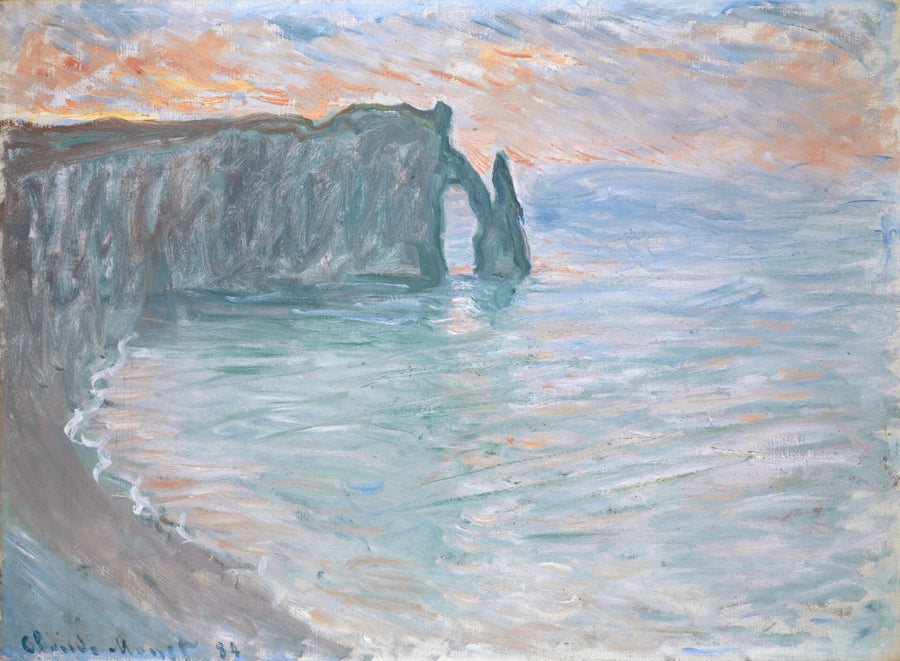 Alavirran kallio portilla ja neulalla W908 - Monet