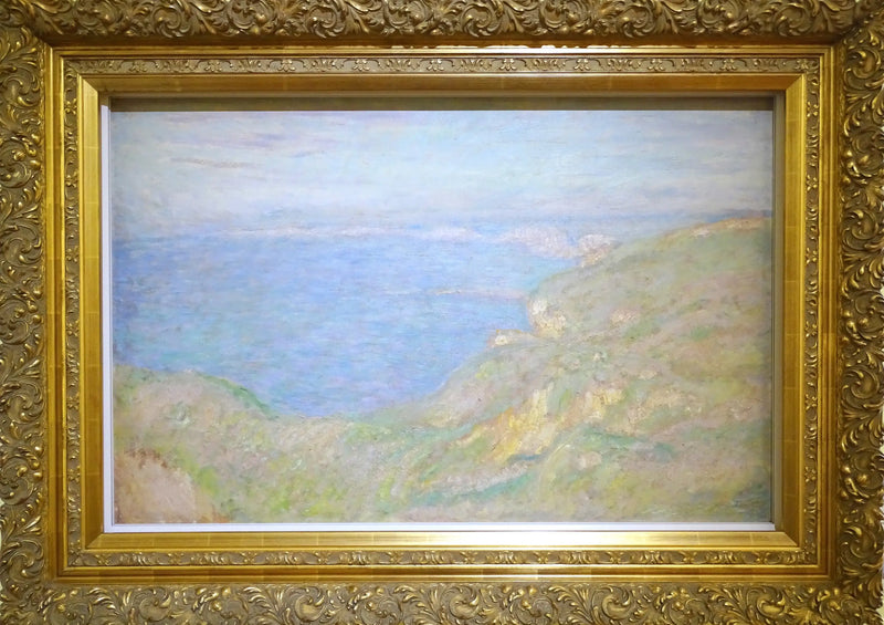 Fécampin kallio - Claude Monet