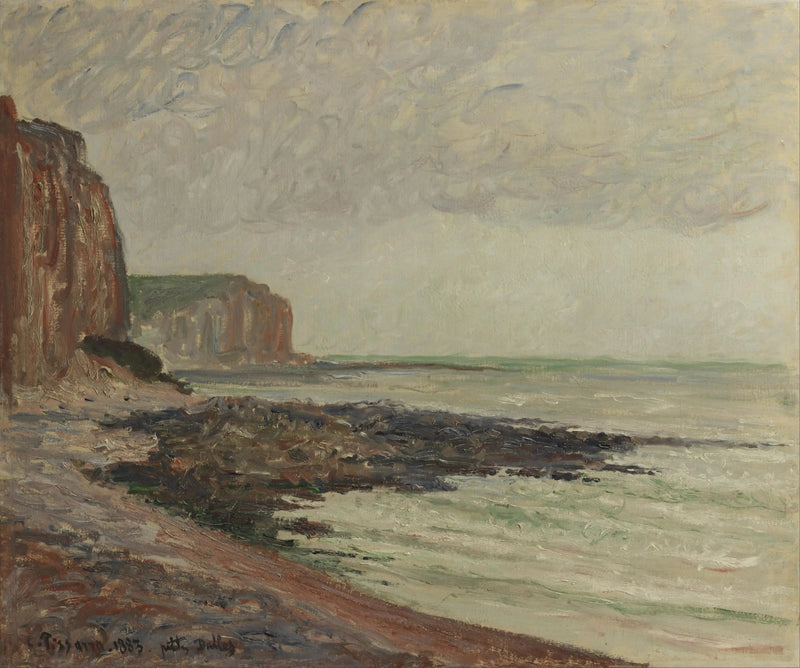 Kalliot Petites-Dalles - Camille Pissarro
