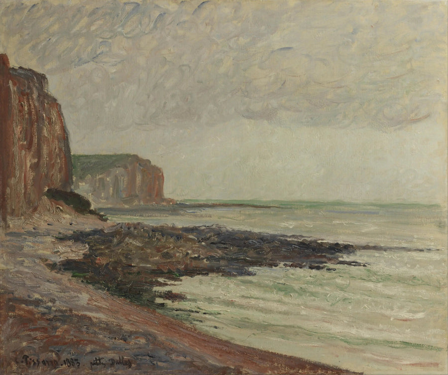 Kalliot Petites-Dalles - Camille Pissarro