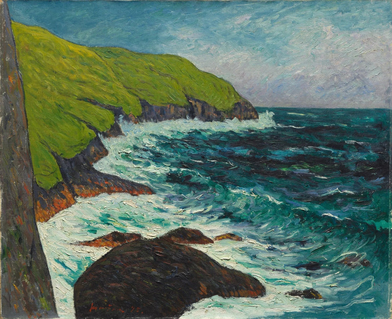 Beg ar Fryn kalmistot, Saint-Jean-du-Doigt - Maxime Maufra