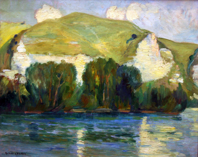 Belbeufin jyrkänteet - Robert Antoine Pinchon