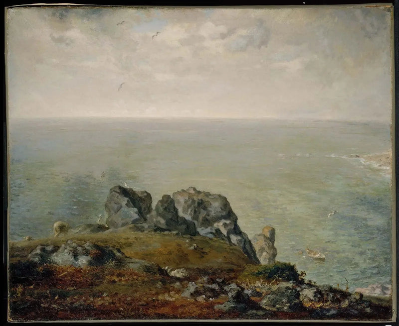 Gruchyn jyrkänteet - Jean-François Millet