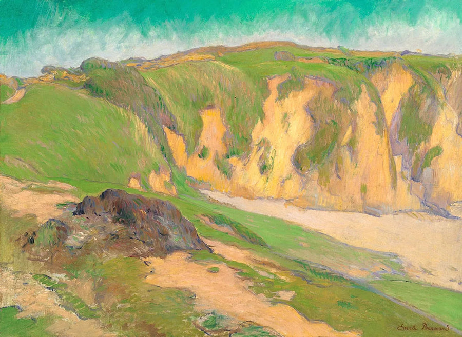 Kallioita, Le Pouldu - Émile Bernard