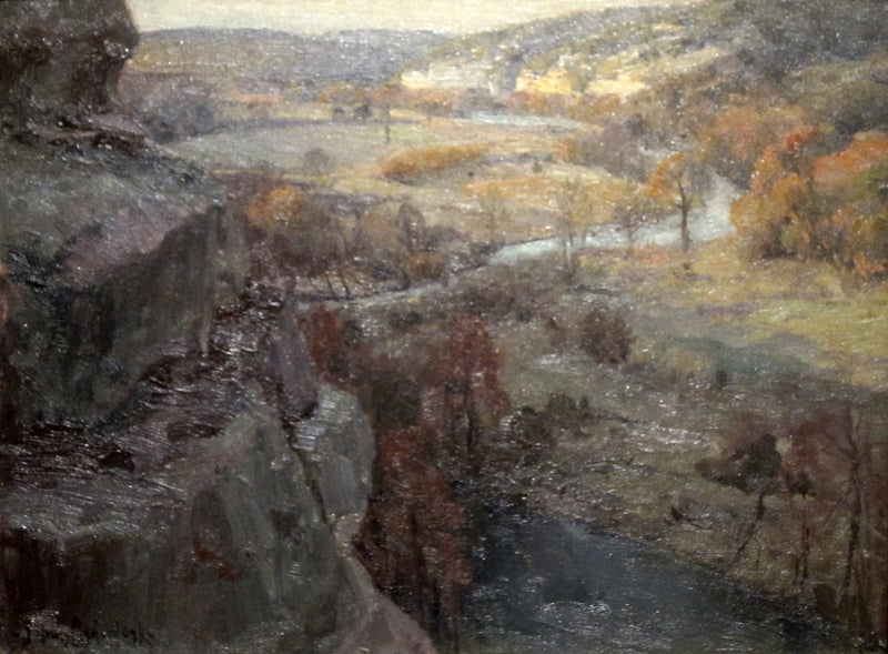 Guadalupe-joen kallioita, 27 kilometriä Kerrvillen, Texasin yläpuolella - Julian Onderdonk