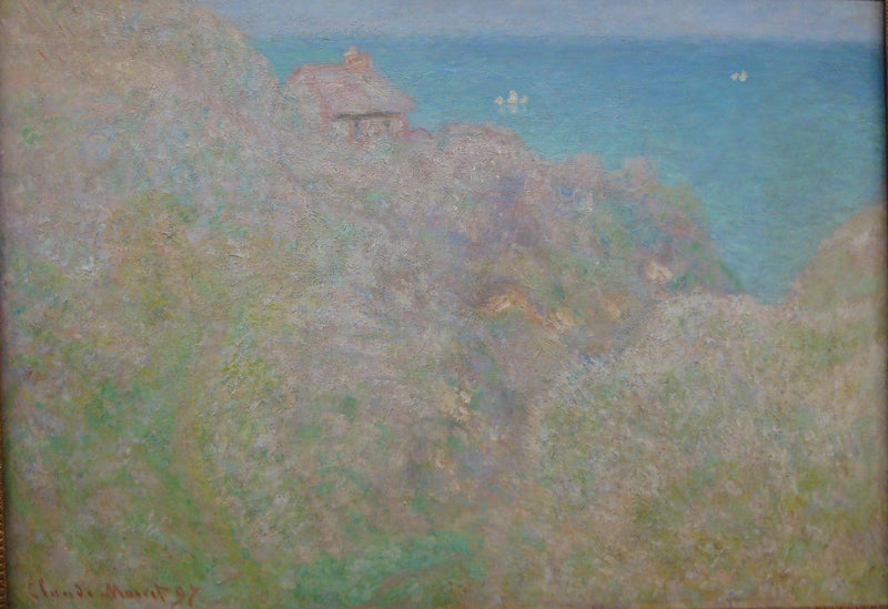 Varengevillen kalliot, MuMa W1450 - Claude Monet