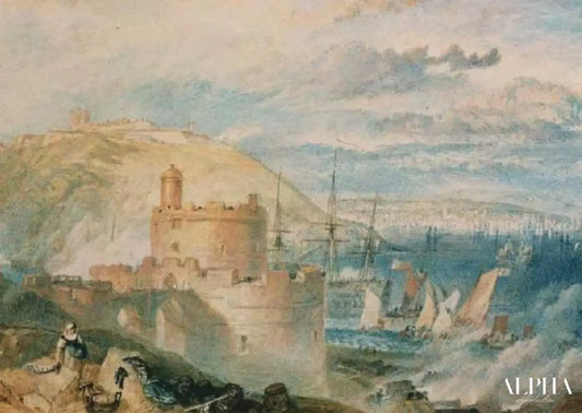 Falmoutl - William Turner - Reproductions de tableaux et peintures haut de gamme