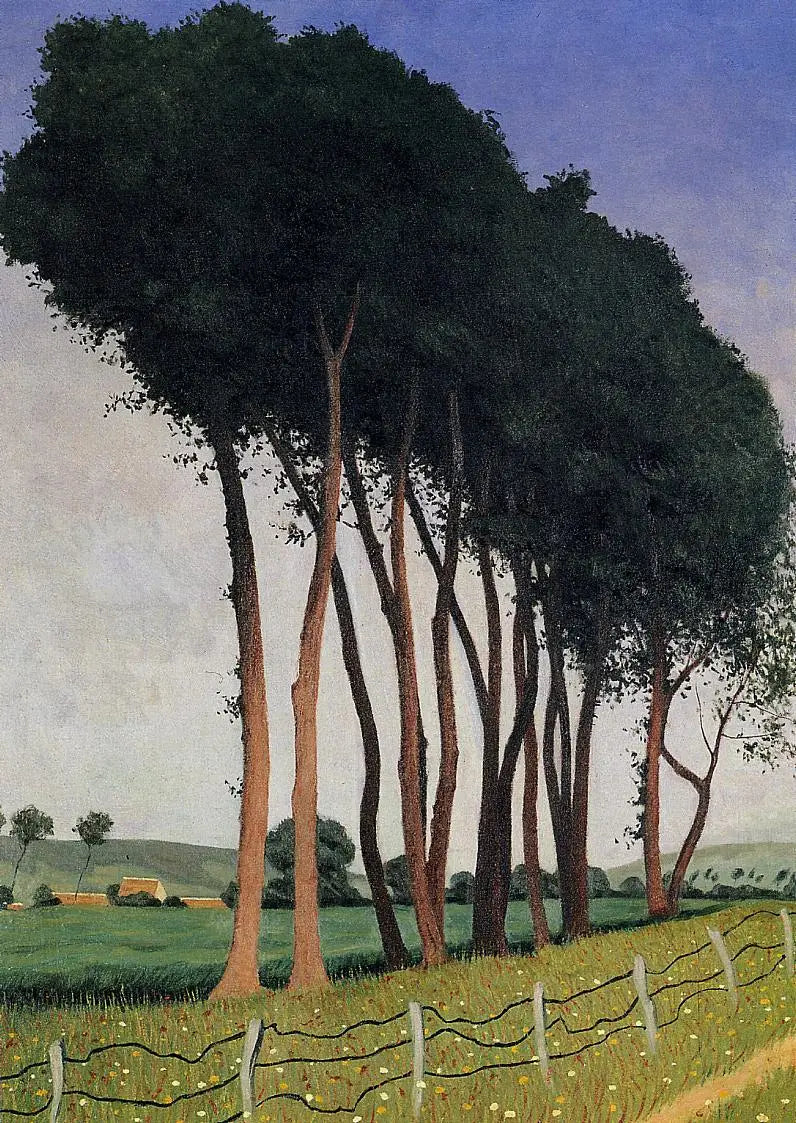 Puiden perhe - Félix Vallotton