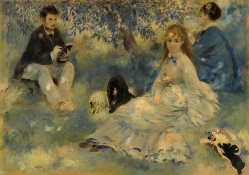 Henriot-perhe (Henriot-perhe) - Pierre-Auguste Renoir