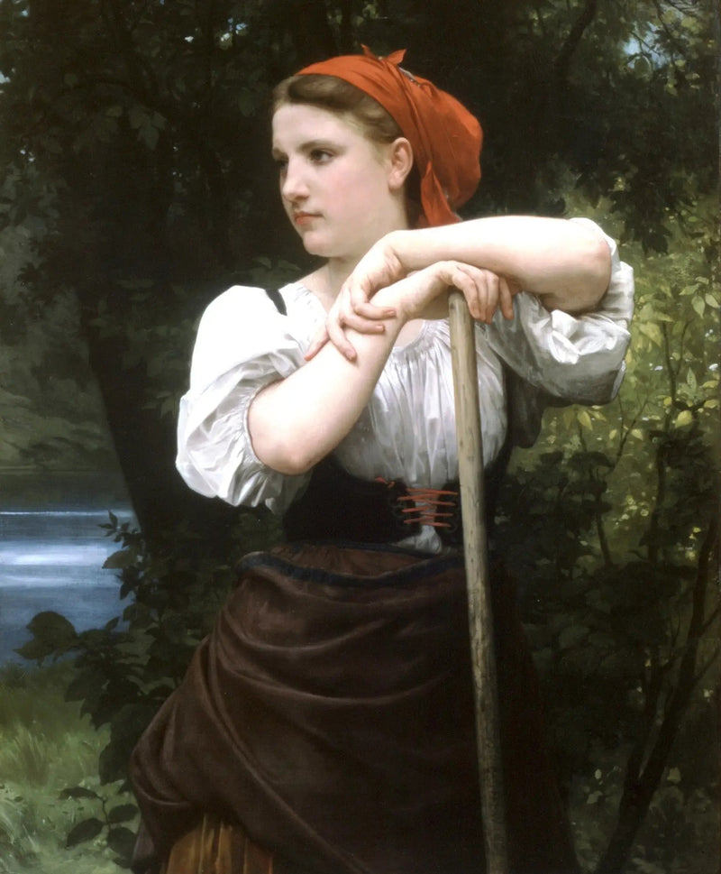 Niittäjä - Bouguereau
