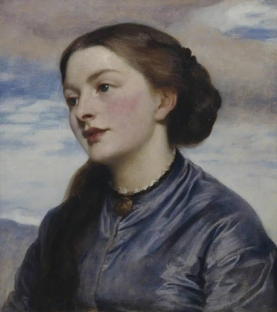Fanny Hanson Walker, o.s. Whitaker (1844–1924) - Frederic Leighton