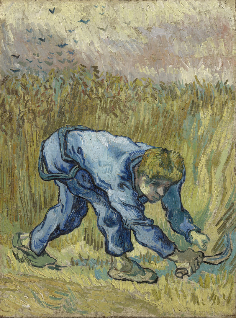Niittäjä (Milletin mukaan) - Vincent van Gogh