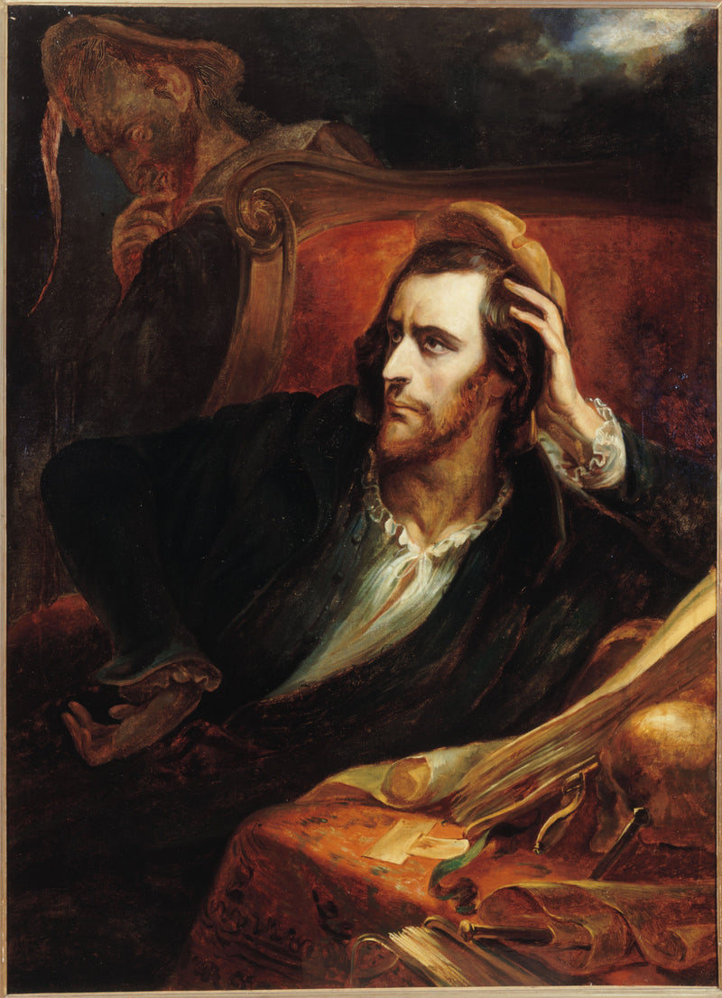 Faustin huoneessaan - Ary Scheffer