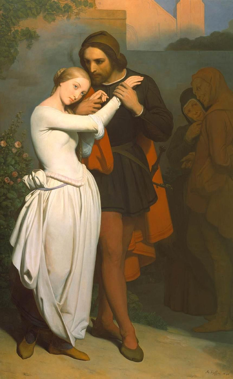 Faust ja Marguerite (Lumo) - Ary Scheffer