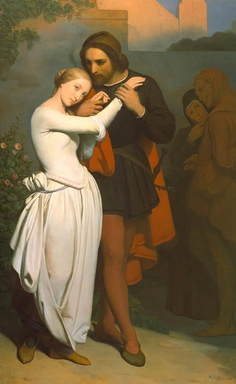 Faust ja Marguerite (Lumo) - Ary Scheffer