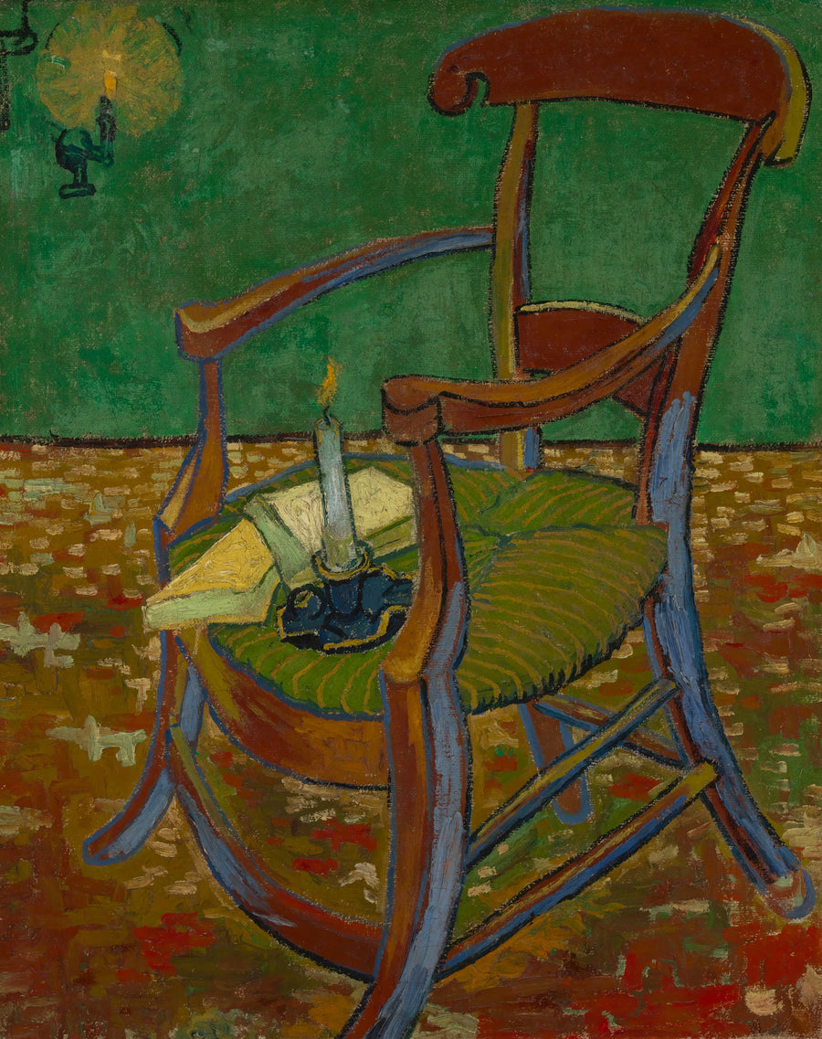 Paul Gauguinin tuoli - Vincent van Gogh