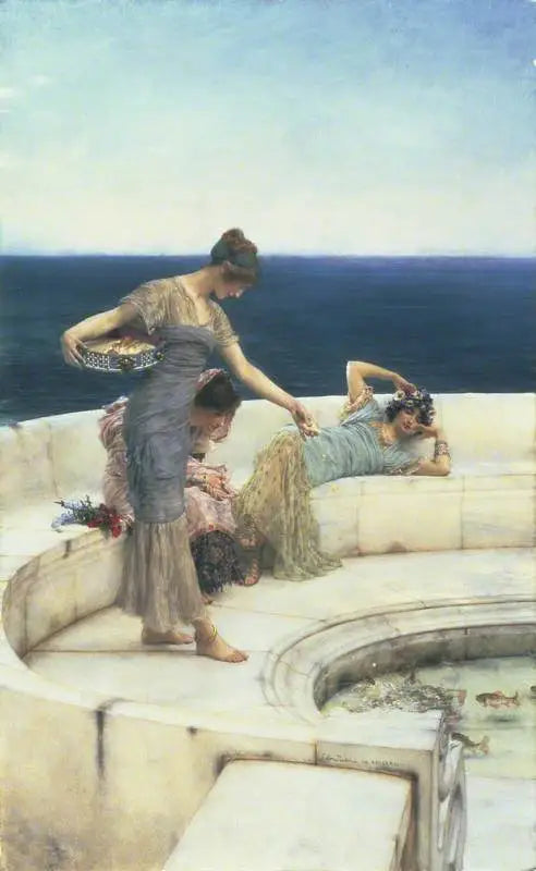 Hopeiset suosikit - Lawrence Alma-Tadema